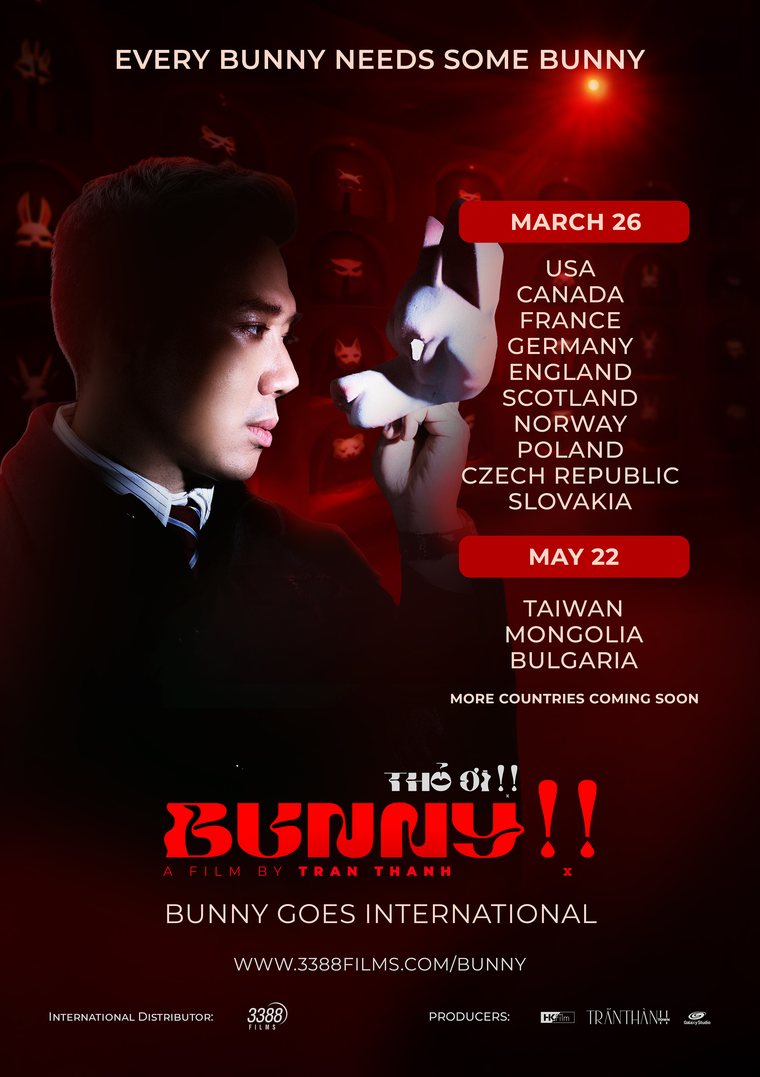 Bunny!! — poster công bố ngày chiếu quốc tế