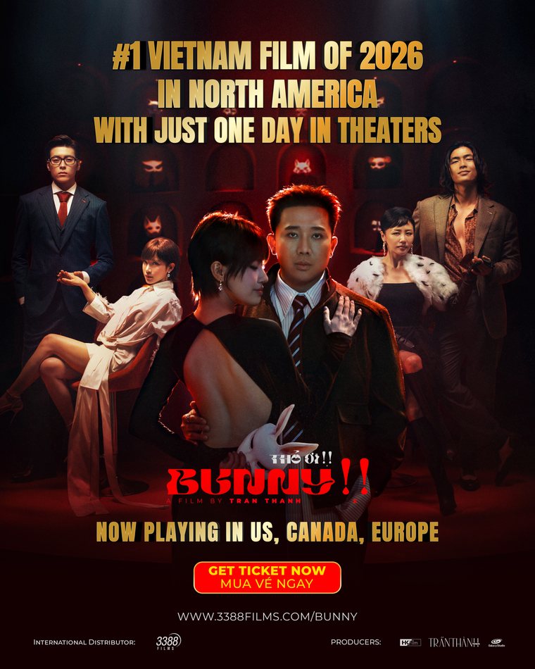 Bunny!! — phim Việt số 1 Bắc Mỹ 2026