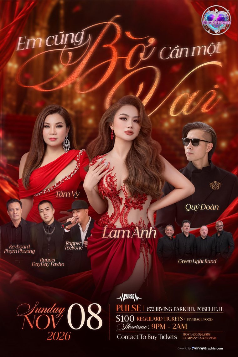 Em Cũng Cần Một Bờ Vai — Pulse, Roselle IL